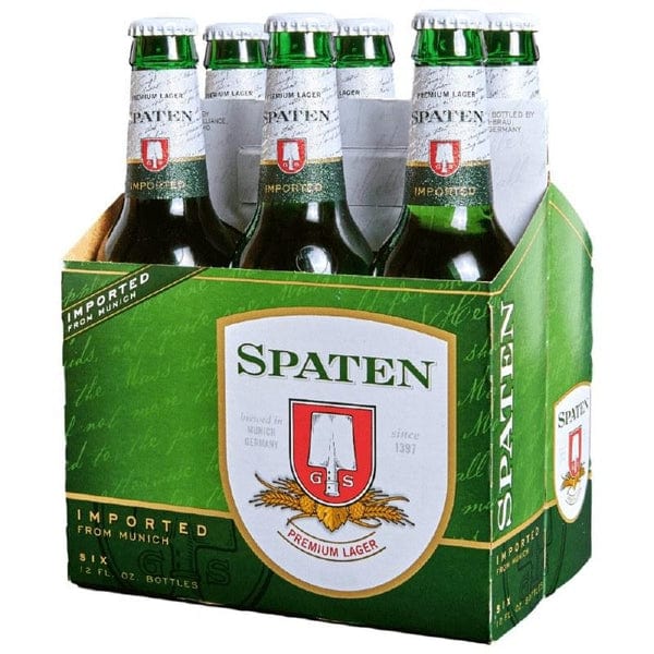 Spaten Lager 6 Pack Btl
